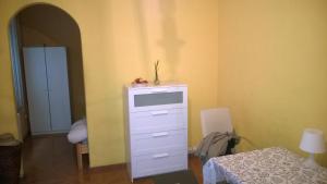 Posteľ alebo postele v izbe v ubytovaní White Ship Apartman