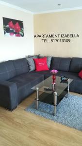 Posedenie v ubytovaní Apartament Izabella