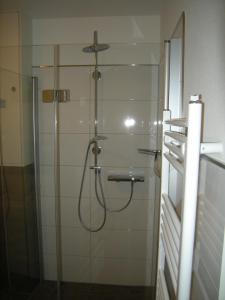 Norderloog tesisinde bir banyo