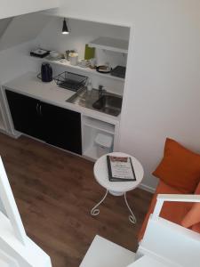 Köök või kööginurk majutusasutuses Connection Guesthouse