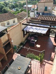 A balcony or terrace at ALTO DE LA RESERVA