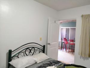 Katil atau katil-katil dalam bilik di Hostal Maple
