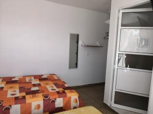 Katil atau katil-katil dalam bilik di Hostal Maple