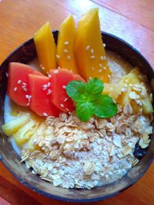 民宿内部或周边提供的食物