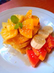 民宿内部或周边提供的食物