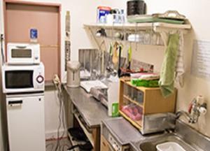Kuchyň nebo kuchyňský kout v ubytování NOZARU ONSEN HOSTEL + 25 fotografií