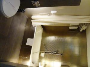 Ванна кімната в Hotel Satkar Residency