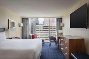 TV a/nebo společenská místnost v ubytování Hyatt Regency Baltimore