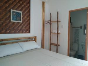 Letto o letti in una camera di Sand 1 Hostel