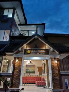 Budova, kde se hotel nachází