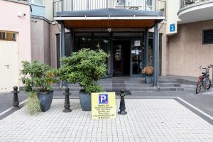Exteriér nebo vchod ubytování Apartament Sunrise Spacerowa by Noclegi Renters