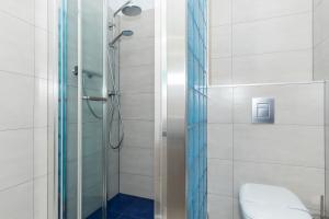 Koupelna v ubytování Apartament Sunrise Spacerowa by Noclegi Renters