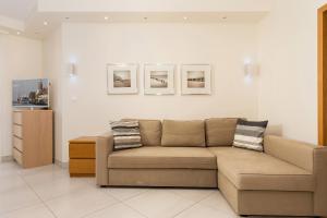 Posezení v ubytování Apartament Sunrise Spacerowa by Noclegi Renters