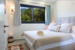 Postel nebo postele na pokoji v ubytování Villa Del Mar