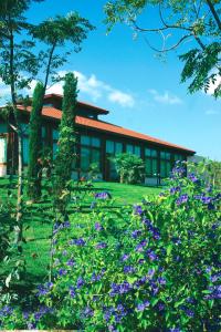 Vonkajšia záhrada v ubytovaní Hotel Le Ginestre Family & Wellness