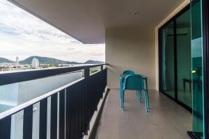 Balcon ou terrasse dans l'établissement Apartments at The Bliss Condo by Lofty