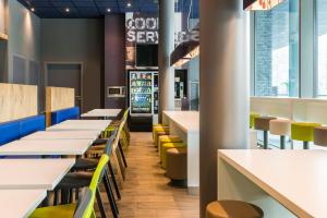 ibis budget Blankenberge 레스토랑 또는 맛집