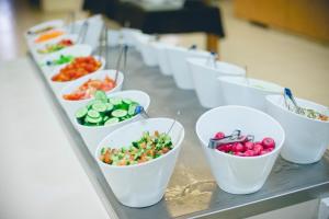 度假园内部或周边提供的食物