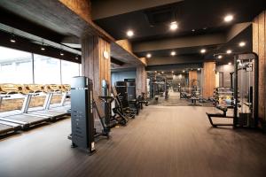 Fitness centrum a/nebo fitness zařízení v ubytování Hotel International Changwon