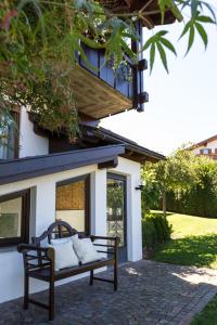Zahrada ubytování Residence MAYR