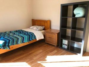 Springwood Meditation Centre 春木禪修渡假中心客房内的一张或多张床位