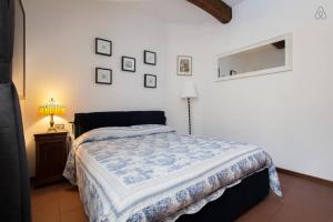 Кровать или кровати в номере Charming Navigli