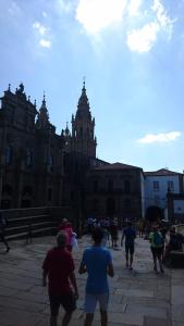 Hostia v ubytovaní Apartamento Algalia Catedral