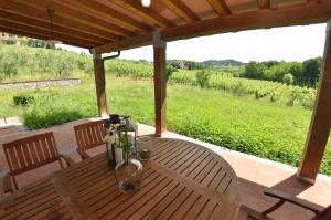 Vonkajšia záhrada v ubytovaní Il Sogno Tra I Vigneti