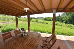 Balkón alebo terasa v ubytovaní Il Sogno Tra I Vigneti