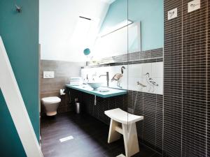 Koupelna v ubytování Fährhaus Meißen B&B
