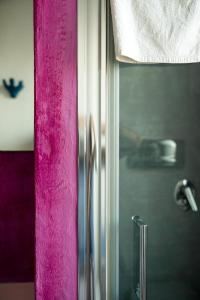 A bathroom at Boutique Art Villa Maria