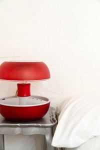 A bed or beds in a room at Boutique Art Villa Maria