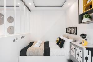 Posteľ alebo postele v izbe v ubytovaní Downtown Apartment - LoftAffair
