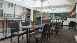 Restaurace v ubytování Hotel Aschauer Hof z'Fritzn