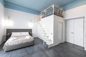 Krevet ili kreveti u jedinici u okviru objekta Be Italian Flat Duomo 319