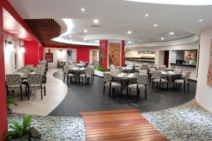 Azul Ixtapa Grand All Inclusive Suites - Spa & Convention Center 레스토랑 또는 맛집