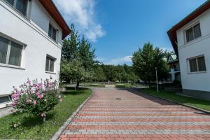 Zahrada ubytování Auguszta Hotel