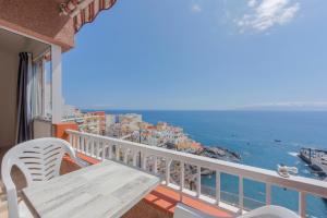 Balkon lub taras w obiekcie Bahia suite