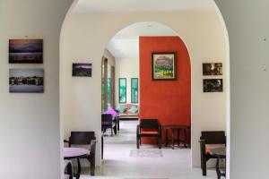 Posezení v ubytování The Journey House Lifestyle Boutique Hotel