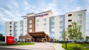 a rendering of the hampton inn niagara on the lake at TownePlace Suites by Marriott Kingsville in Kingsville