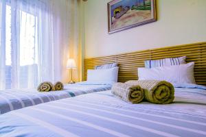 Posteľ alebo postele v izbe v ubytovaní Unique Cozy Scenic Penthouse