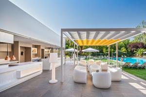 Bassein majutusasutuses Barceló Cáceres V Centenario või selle lähedal