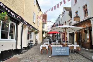 Bygningen som lejligheden ligger i