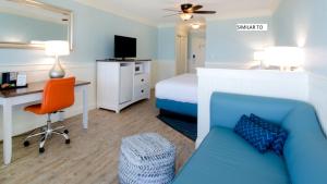TV/Unterhaltungsangebot in der Unterkunft John Yancey Oceanfront Inn