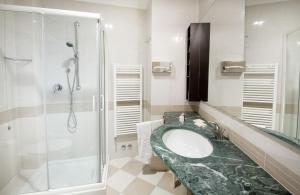 Ванная комната в Grand Hotel Spiaggia