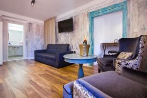 Posedenie v ubytovaní Plaza Marchi Old Town - MAG Quaint & Elegant Boutique Hotels