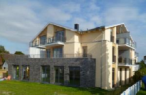 Budova, kde se apartmán nachází + 5 fotografií