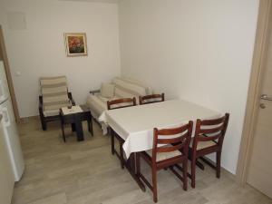 Posezení v ubytování Apartments Simicev