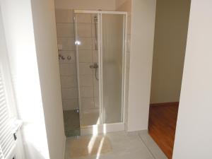 Koupelna v ubytování Apartments Simicev