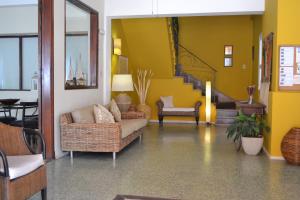 Istumisnurk majutusasutuses Hotel Tamariz